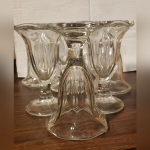 Vintage 1940s/50s Soda fountain milk shake dessert glassware